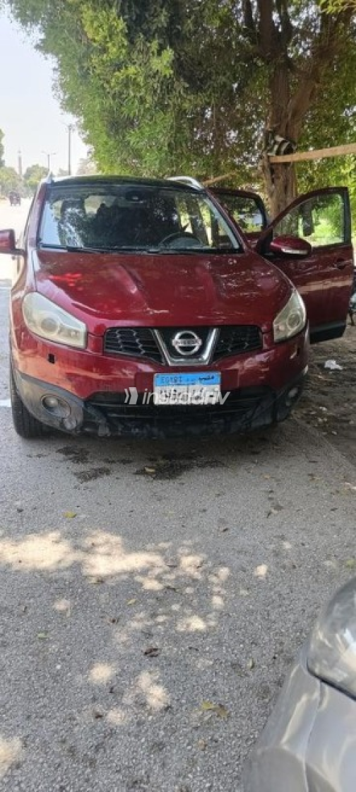 Nissan Qashqai 2013 Red Automatic Used for Sale in 6 October - 2