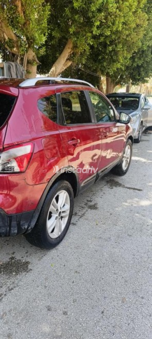 Nissan Qashqai 2013 Red Automatic Used for Sale in 6 October - 3