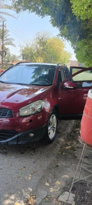 Nissan Qashqai 2013 Red Automatic Used for Sale in 6 October