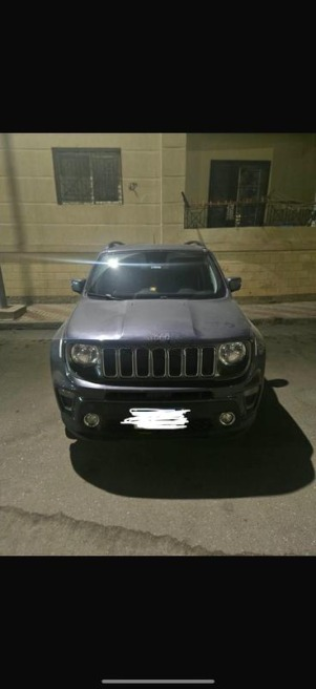 Jeep Renegade 2022 Dark Gray Automatic Used for Sale in Ismailia