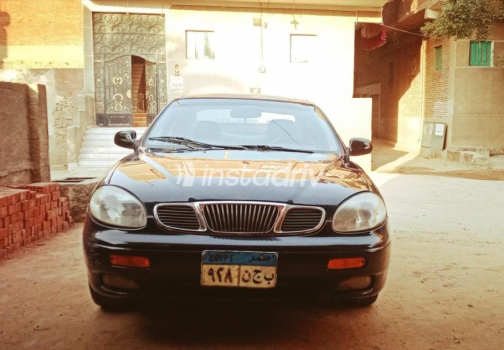 Daewoo Leganza 2002 Black Automatic Used for Sale in Helwan - 2