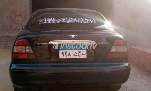 Daewoo Leganza 2002 Black Automatic Used for Sale in Helwan - 3