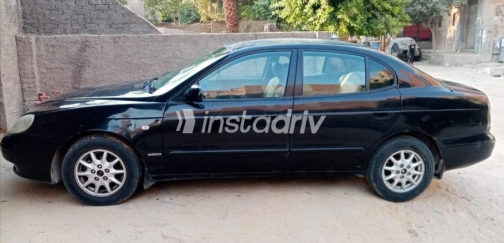Daewoo Leganza 2002 Black Automatic Used for Sale in Helwan - 4