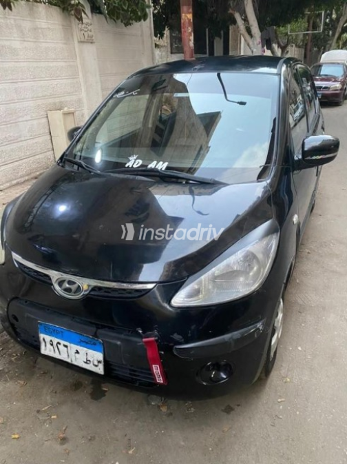 Hyundai I10 2008 Black Manual Used for Sale in Alexandria - 1