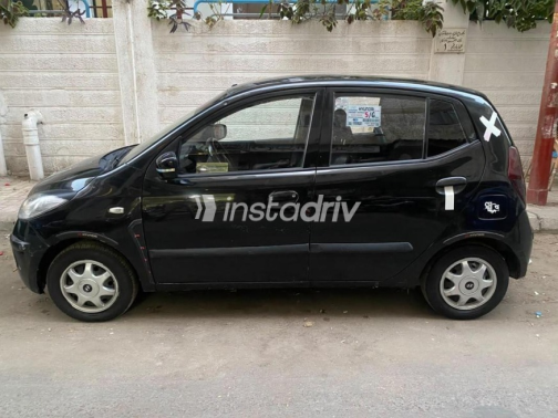 Hyundai I10 2008 Black Manual Used for Sale in Alexandria - 3