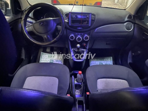 Hyundai I10 2008 Black Manual Used for Sale in Alexandria - 4