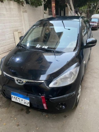 Hyundai I10 2008 Black Manual Used for Sale in Alexandria