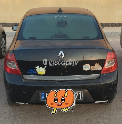Renault Symbol 2010 Black Automatic Used for Sale in Alexandria - 2