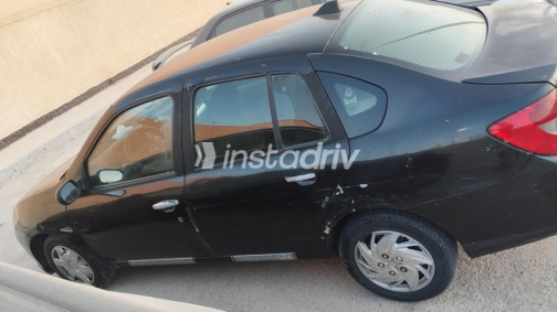 Renault Symbol 2010 Black Automatic Used for Sale in Alexandria - 3