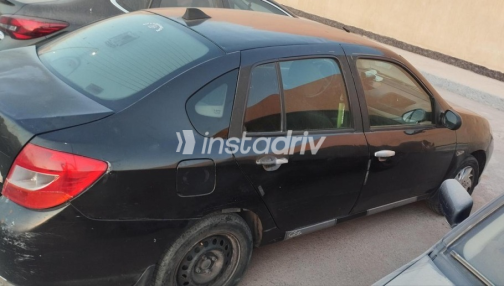 Renault Symbol 2010 Black Automatic Used for Sale in Alexandria - 4