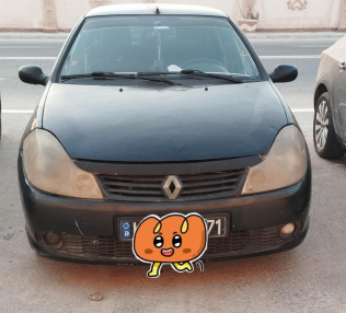 Renault Symbol 2010 Black Automatic Used for Sale in Alexandria