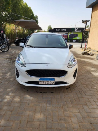 Ford Fiesta 2019 White Manual Used for Sale in Alexandria