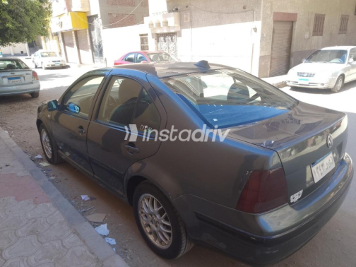 Volkswagen Bora 2002 Dark Gray Automatic Used for Sale in 6 October - 2