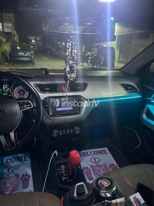 جاك S1 2019 فضي أوتوماتيك مستعملة للبيع في القاهرة - 1