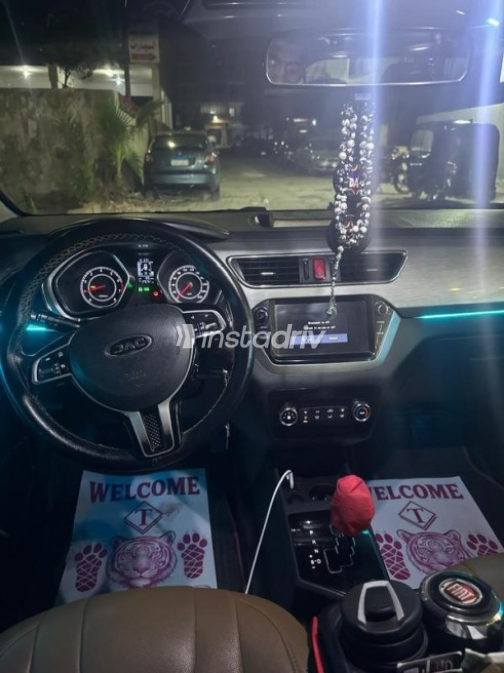 جاك S1 2019 فضي أوتوماتيك مستعملة للبيع في القاهرة - 2