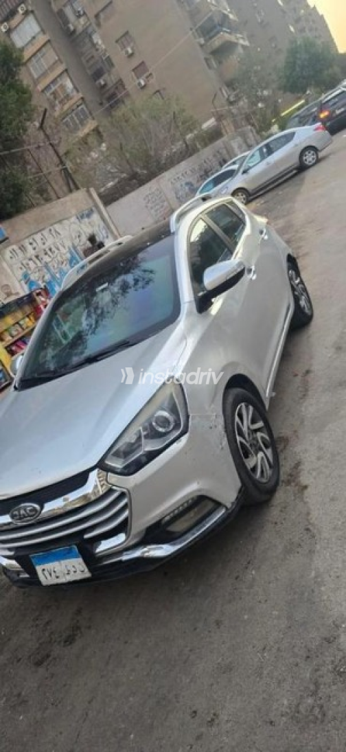 جاك S1 2019 فضي أوتوماتيك مستعملة للبيع في القاهرة - 3