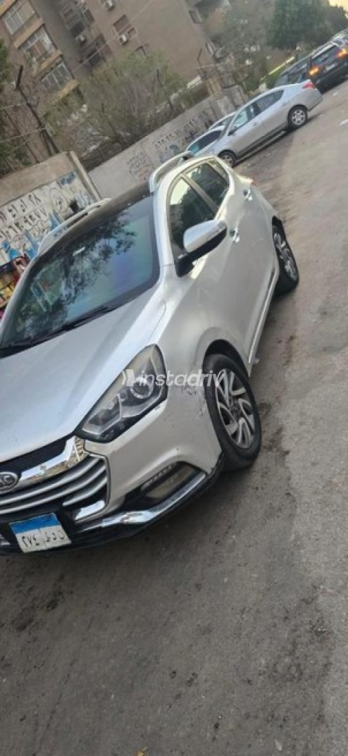 جاك S1 2019 فضي أوتوماتيك مستعملة للبيع في القاهرة - 6