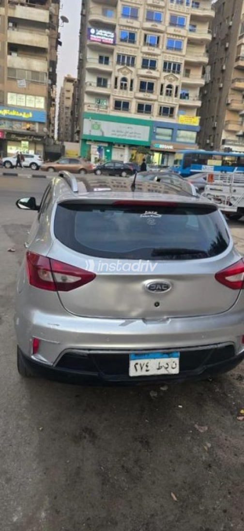 جاك S1 2019 فضي أوتوماتيك مستعملة للبيع في القاهرة - 7