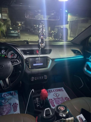 جاك S1 2019 فضي أوتوماتيك مستعملة للبيع في القاهرة