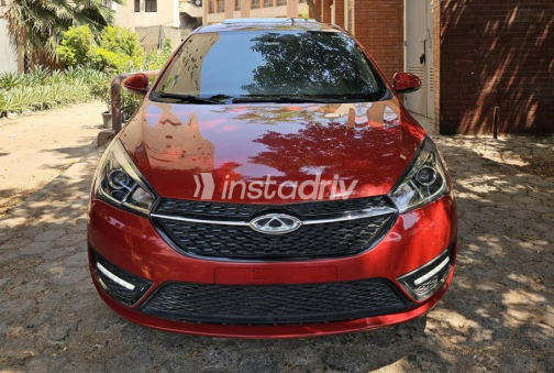 Chery Arrizo 5 2025 Red Automatic Used for Sale in Heliopolis - 2