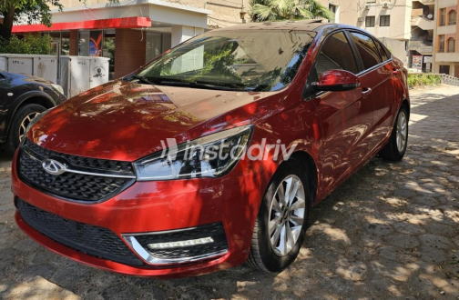 Chery Arrizo 5 2025 Red Automatic Used for Sale in Heliopolis - 3