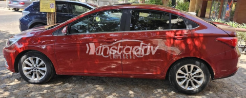 Chery Arrizo 5 2025 Red Automatic Used for Sale in Heliopolis - 4