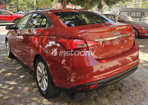 Chery Arrizo 5 2025 Red Automatic Used for Sale in Heliopolis - 5