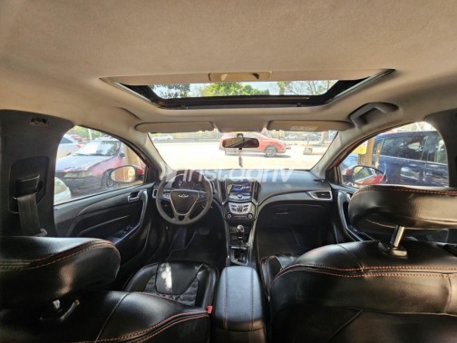 Chery Arrizo 5 2025 Red Automatic Used for Sale in Heliopolis - 8