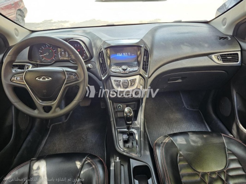 Chery Arrizo 5 2025 Red Automatic Used for Sale in Heliopolis - 9