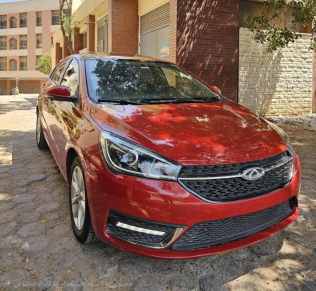 Chery Arrizo 5 2025 Red Automatic Used for Sale in Heliopolis