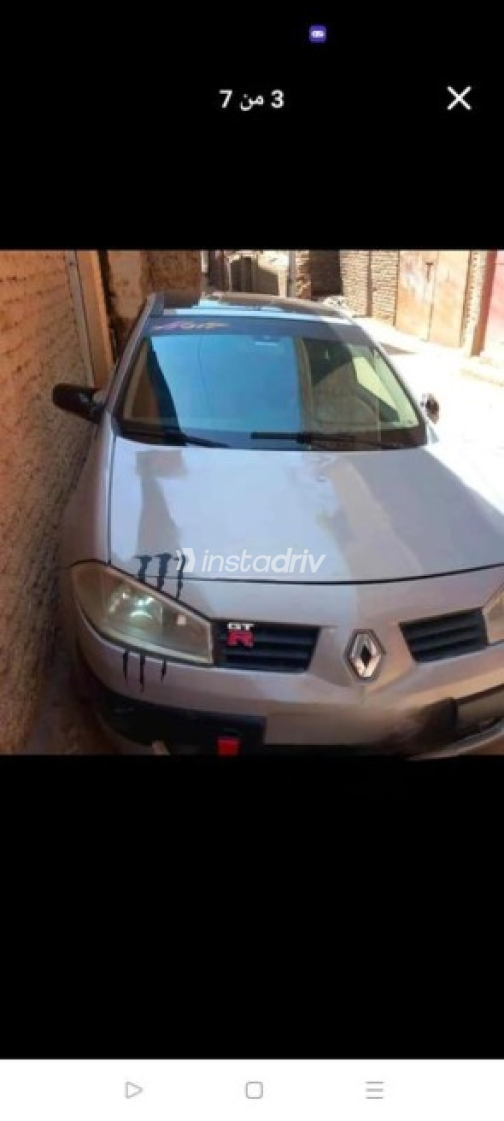 Renault Megane 2005 Dark Gray Automatic Used for Sale in Qena - 2