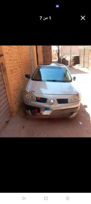 Renault Megane 2005 Dark Gray Automatic Used for Sale in Qena
