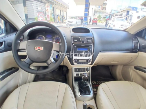 Emgrand EC 7 2017 Dark Gray Manual Used for Sale in Alexandria - 2