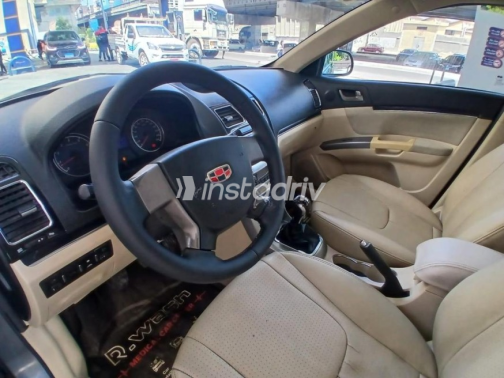 Emgrand EC 7 2017 Dark Gray Manual Used for Sale in Alexandria - 5