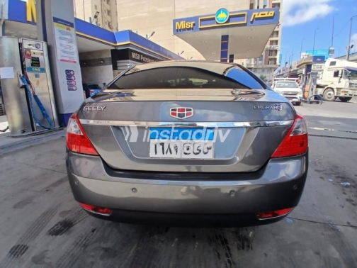 Emgrand EC 7 2017 Dark Gray Manual Used for Sale in Alexandria - 6