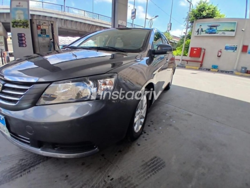 Emgrand EC 7 2017 Dark Gray Manual Used for Sale in Alexandria - 8