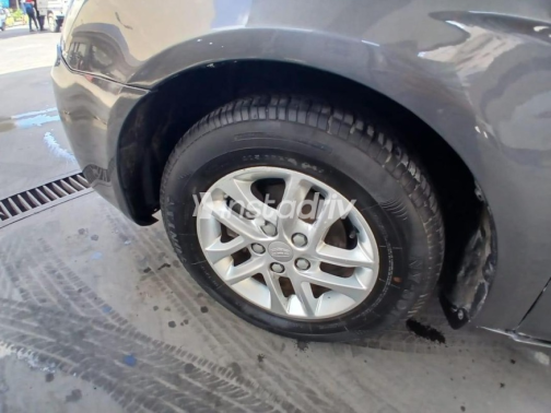 Emgrand EC 7 2017 Dark Gray Manual Used for Sale in Alexandria - 9