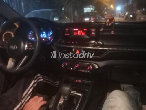 كيا جراند سيراتو 2019 أسود أوتوماتيك مستعملة للبيع في الجيزة - 1