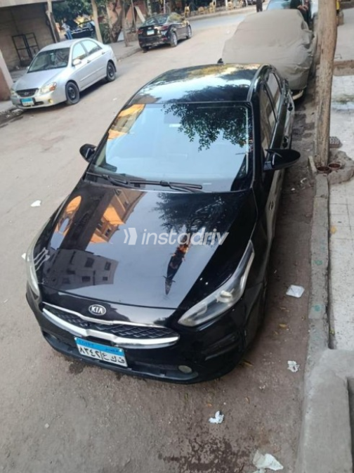 كيا جراند سيراتو 2019 أسود أوتوماتيك مستعملة للبيع في الجيزة - 4