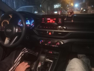 كيا جراند سيراتو 2019 أسود أوتوماتيك مستعملة للبيع في الجيزة
