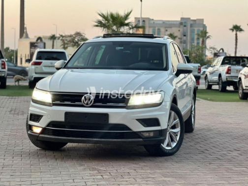 Volkswagen Tiguan 2020 White Automatic Used for Sale in 6 October - 1