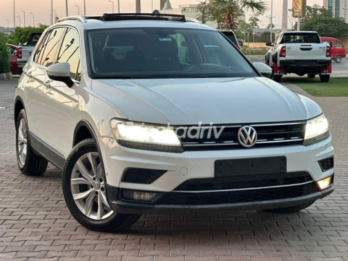 Volkswagen Tiguan 2020 White Automatic Used for Sale in 6 October - 2