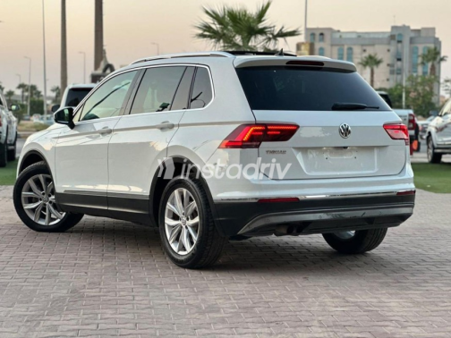 Volkswagen Tiguan 2020 White Automatic Used for Sale in 6 October - 3