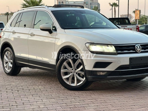 Volkswagen Tiguan 2020 White Automatic Used for Sale in 6 October - 4