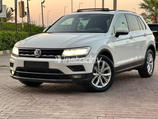 Volkswagen Tiguan 2020 White Automatic Used for Sale in 6 October - 5