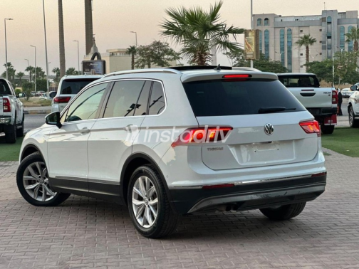 Volkswagen Tiguan 2020 White Automatic Used for Sale in 6 October - 7