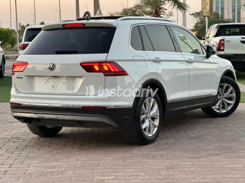 Volkswagen Tiguan 2020 White Automatic Used for Sale in 6 October - 8