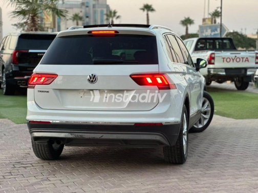 Volkswagen Tiguan 2020 White Automatic Used for Sale in 6 October - 10