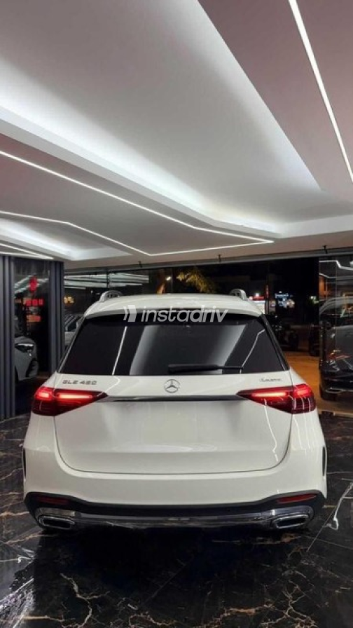 Mercedes GLE 450 2024 White Automatic Used for Sale in Cairo - 6
