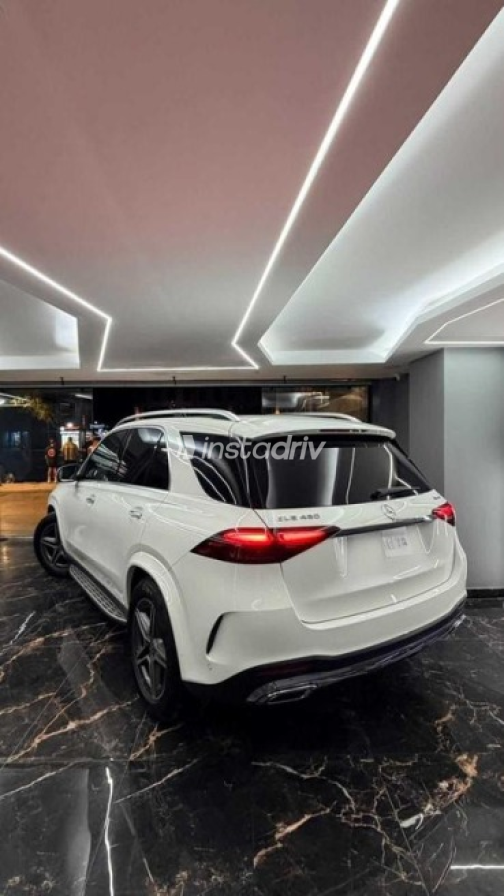 Mercedes GLE 450 2024 White Automatic Used for Sale in Cairo - 8